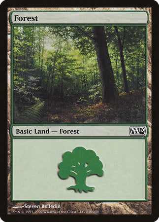 Forest (248) [Magic 2010] | Spectrum Games