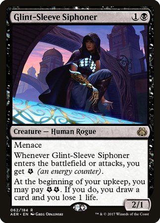 Glint-Sleeve Siphoner [Aether Revolt] | Spectrum Games