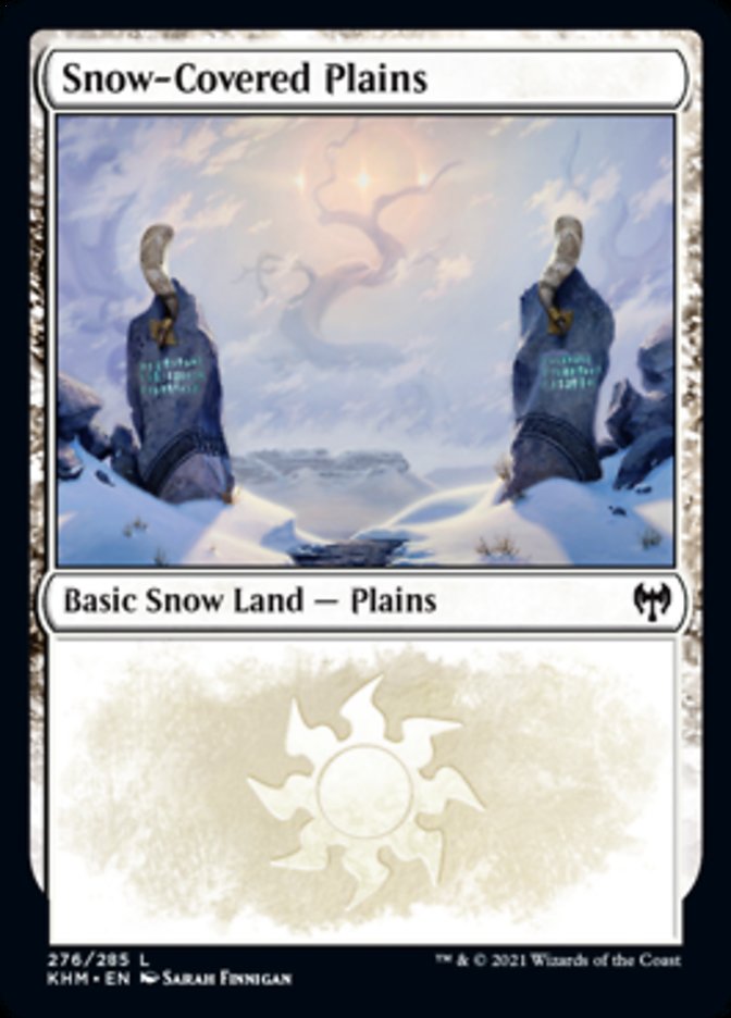 Snow-Covered Plains (276) [Kaldheim] | Spectrum Games
