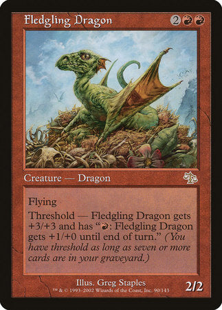 Fledgling Dragon [Judgment] | Spectrum Games