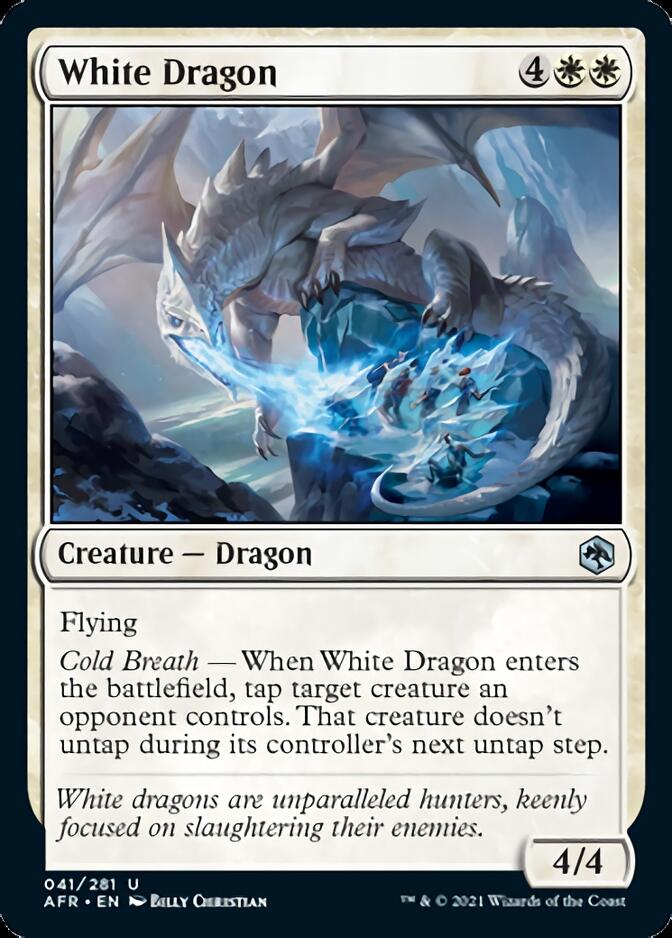 White Dragon [Dungeons & Dragons: Adventures in the Forgotten Realms] | Spectrum Games