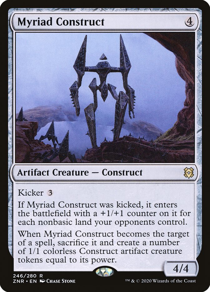 Myriad Construct [Zendikar Rising] | Spectrum Games