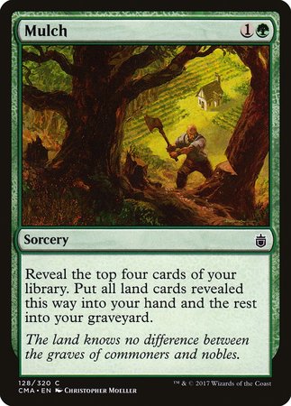 Mulch [Commander Anthology] | Spectrum Games