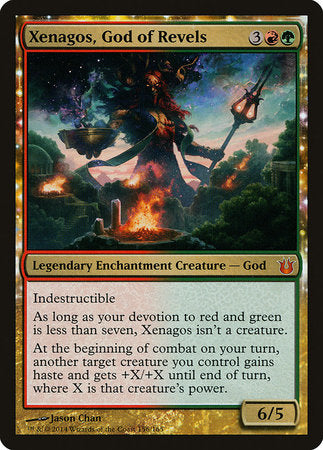 Xenagos, God of Revels [Born of the Gods] | Spectrum Games