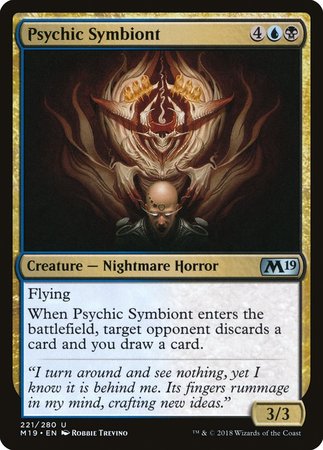 Psychic Symbiont [Core Set 2019] | Spectrum Games