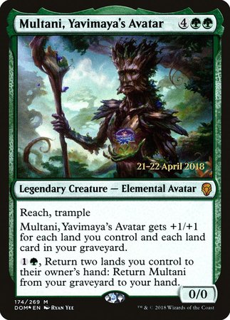 Multani, Yavimaya's Avatar [Dominaria Promos] | Spectrum Games