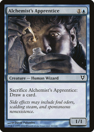 Alchemist's Apprentice [Avacyn Restored] | Spectrum Games