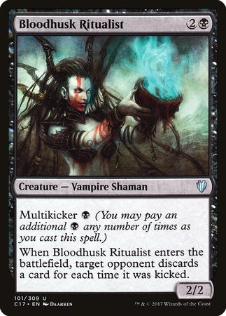 Bloodhusk Ritualist [Commander 2017] | Spectrum Games