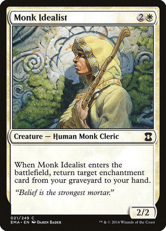 Monk Idealist [Eternal Masters] | Spectrum Games