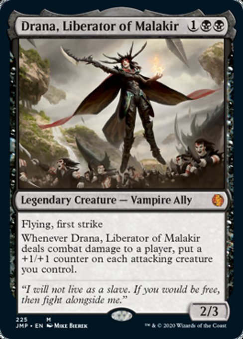 Drana, Liberator of Malakir [Jumpstart] | Spectrum Games