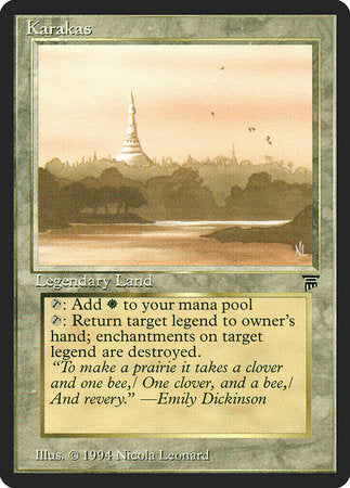 Karakas [Legends] | Spectrum Games