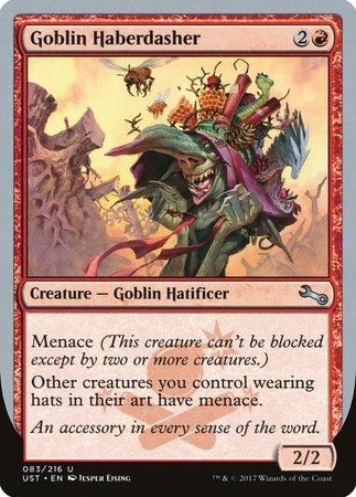 Goblin Haberdasher [Unstable] | Spectrum Games