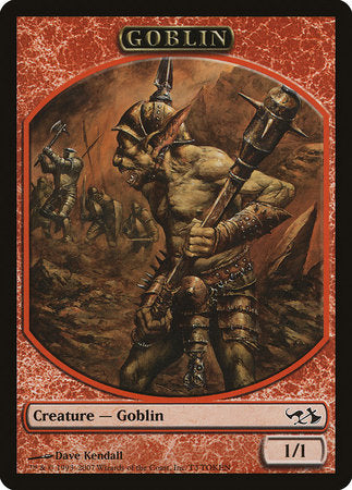 Goblin Token [Duel Decks: Elves vs. Goblins Tokens] | Spectrum Games