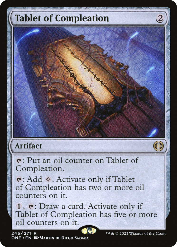Tablet of Compleation [Phyrexia: All Will Be One] | Spectrum Games