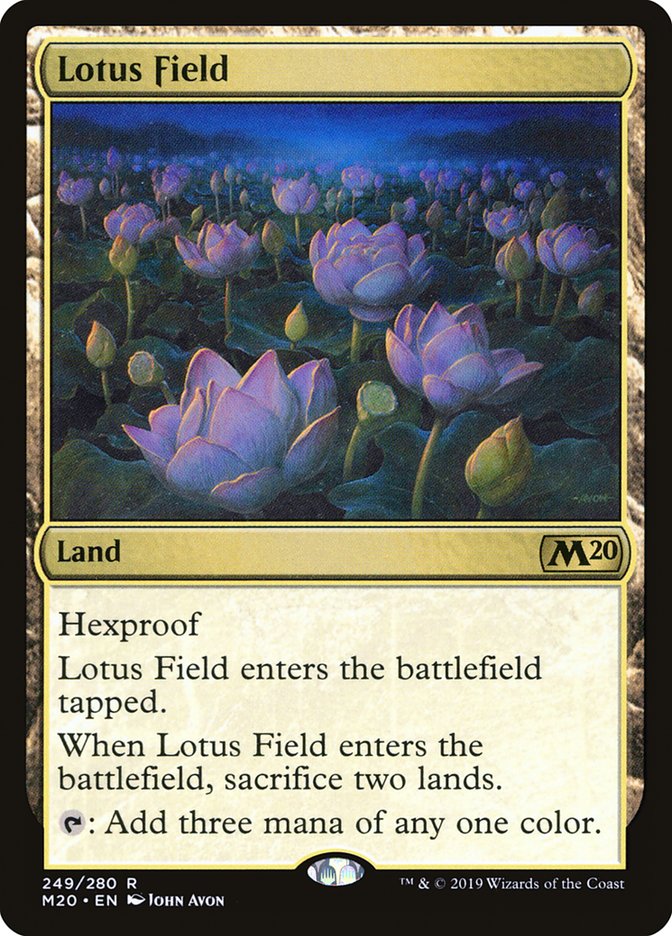 Lotus Field [Core Set 2020] | Spectrum Games