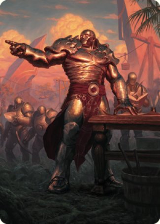 Karn, Living Legacy Art Card 1 [Dominaria United Art Series] | Spectrum Games