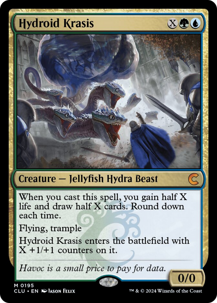 Hydroid Krasis [Ravnica: Clue Edition] | Spectrum Games