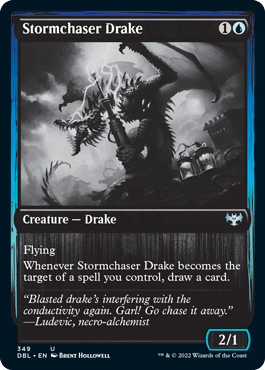 Stormchaser Drake [Innistrad: Double Feature] | Spectrum Games
