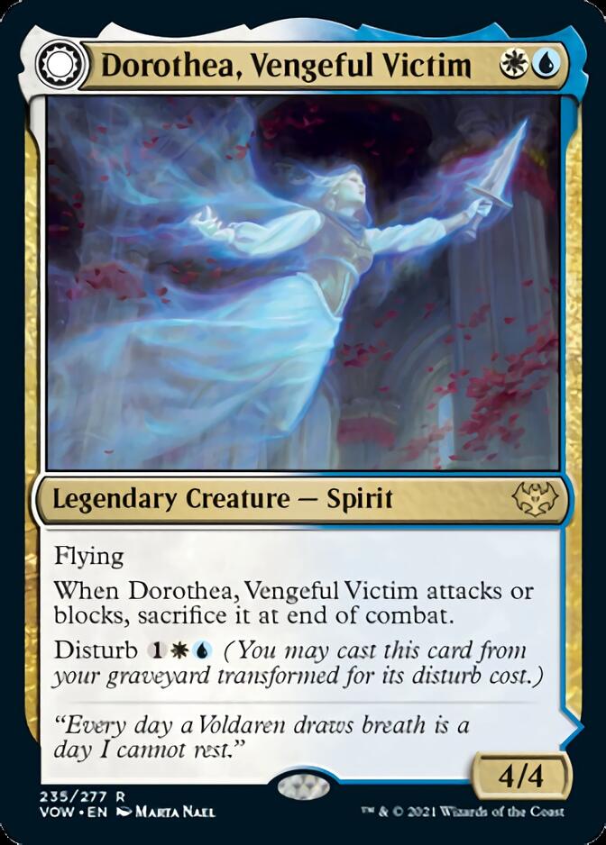 Dorothea, Vengeful Victim // Dorothea's Retribution [Innistrad: Crimson Vow] | Spectrum Games