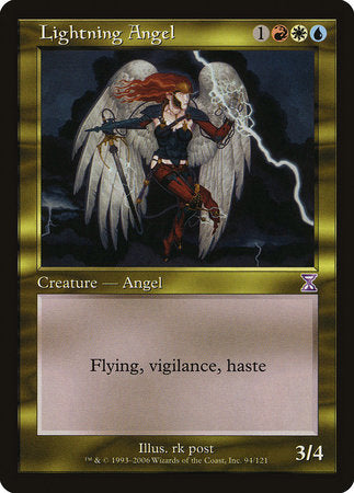 Lightning Angel [Time Spiral Timeshifted] | Spectrum Games