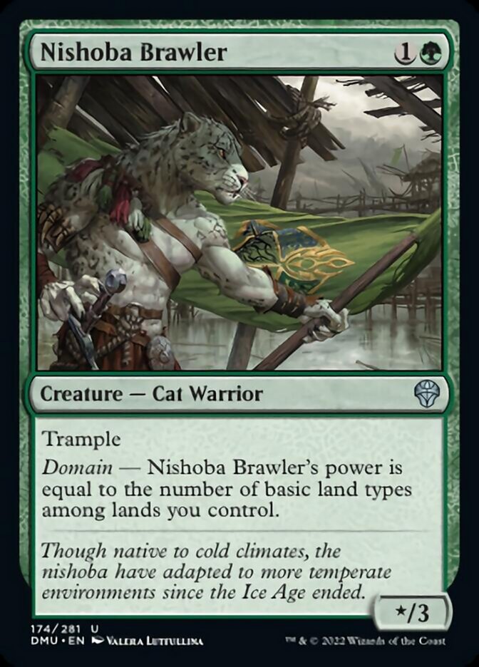 Nishoba Brawler [Dominaria United] | Spectrum Games