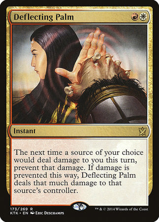 Deflecting Palm [Khans of Tarkir] | Spectrum Games