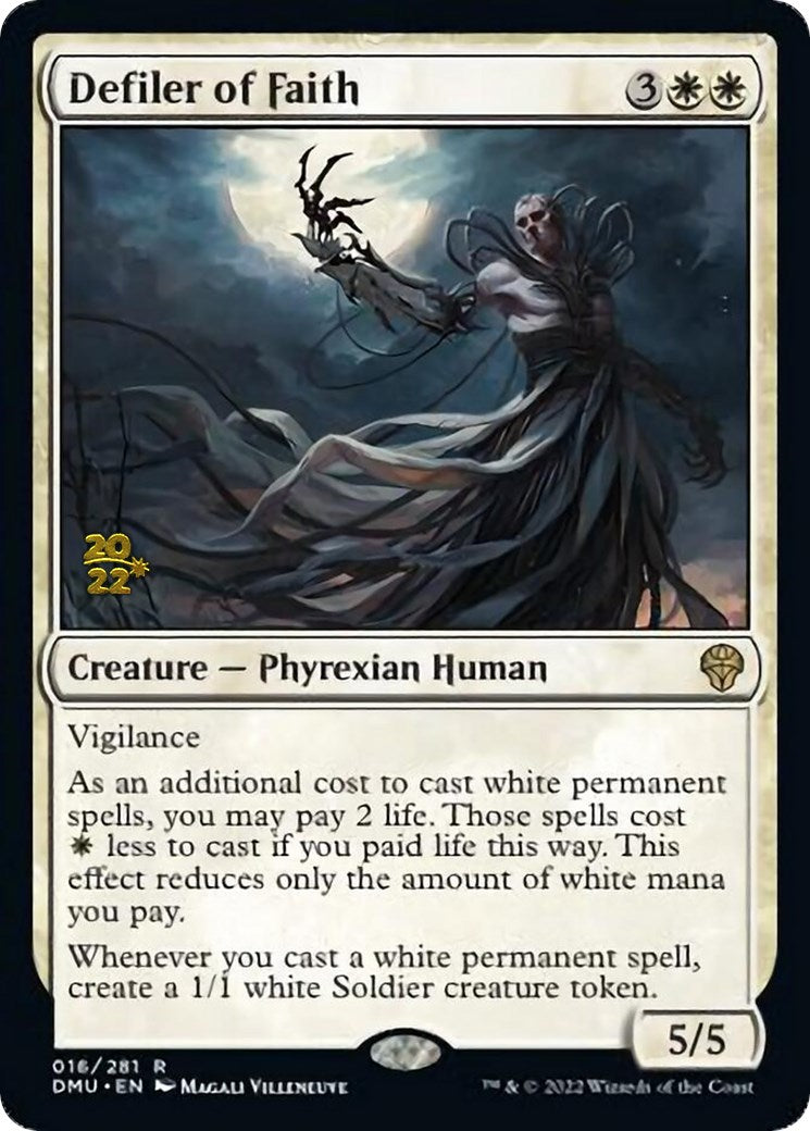 Defiler of Faith [Dominaria United Prerelease Promos] | Spectrum Games