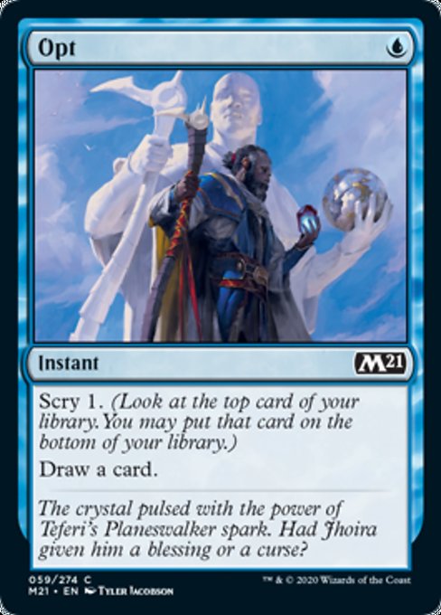 Opt [Core Set 2021] | Spectrum Games
