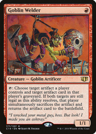 Goblin Welder [Commander 2014] | Spectrum Games