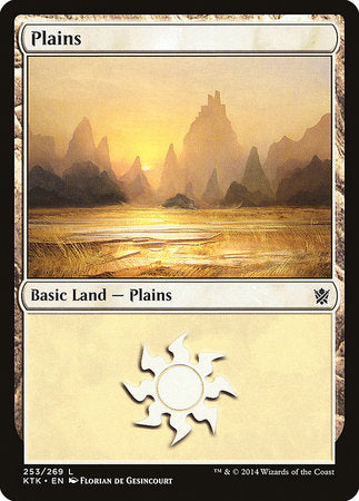 Plains (253) [Khans of Tarkir] | Spectrum Games