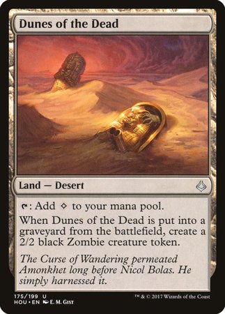 Dunes of the Dead [Hour of Devastation] | Spectrum Games