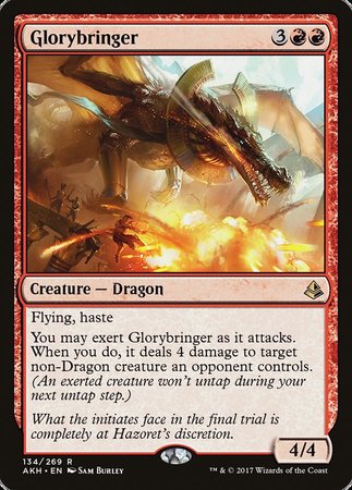 Glorybringer [Amonkhet] | Spectrum Games