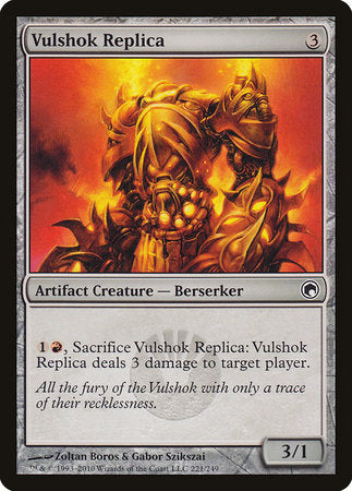 Vulshok Replica [Scars of Mirrodin] | Spectrum Games