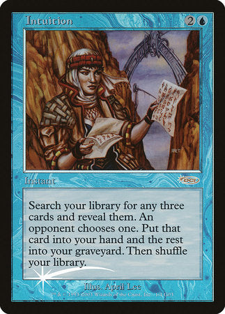 Intuition [Judge Gift Cards 2003] | Spectrum Games