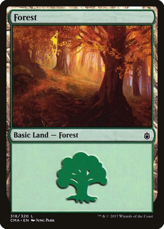 Forest (318) [Commander Anthology] | Spectrum Games