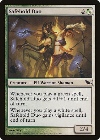 Safehold Duo [Shadowmoor] | Spectrum Games