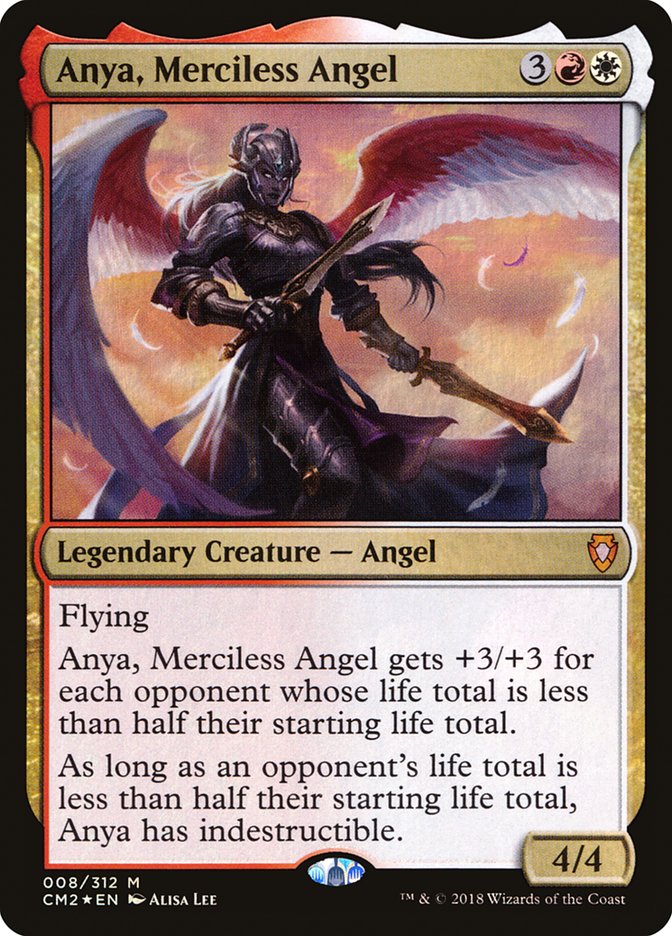 Anya, Merciless Angel [Commander Anthology Volume II] | Spectrum Games