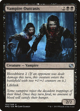 Vampire Outcasts [Modern Masters 2015] | Spectrum Games