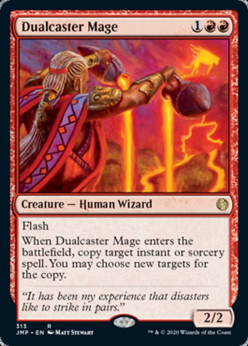 Dualcaster Mage [Jumpstart] | Spectrum Games