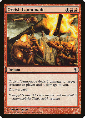 Orcish Cannonade [Conspiracy] | Spectrum Games