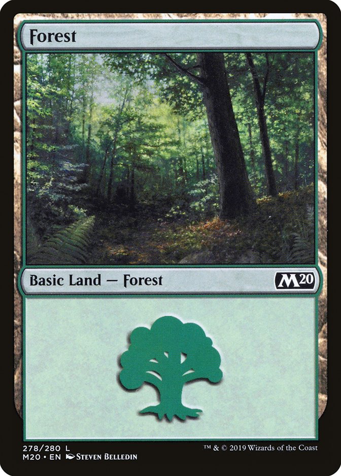 Forest (#278) [Core Set 2020] | Spectrum Games