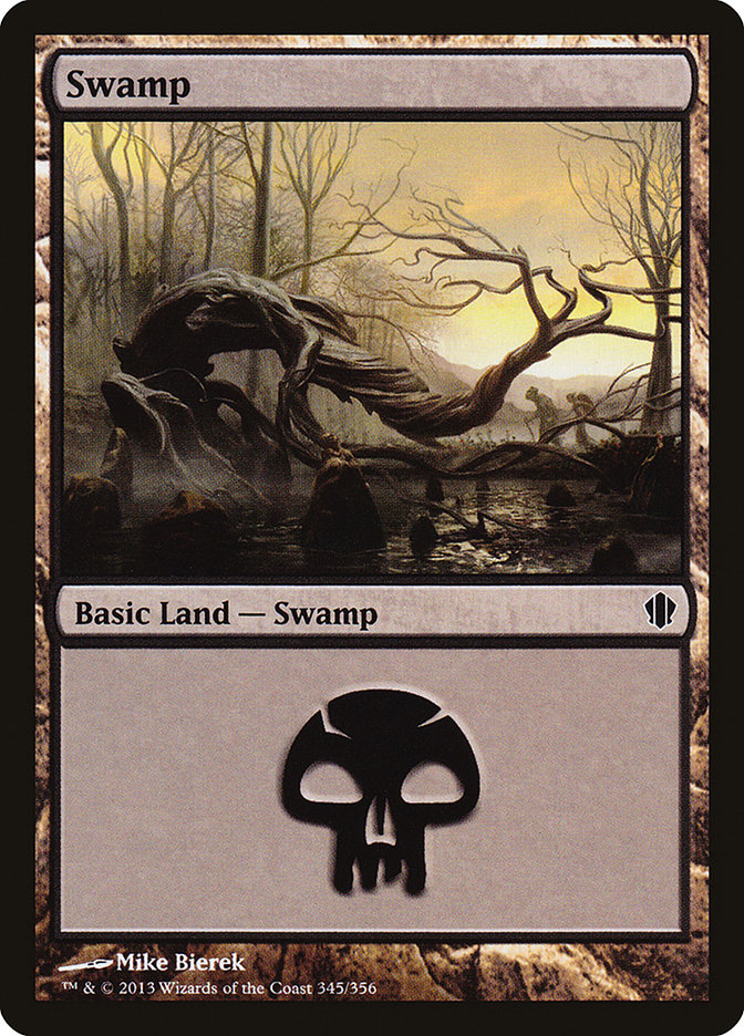 Swamp (345) [Commander 2013] | Spectrum Games