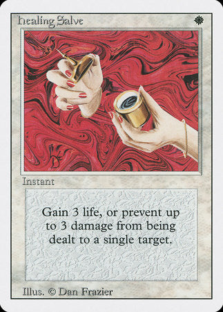 Healing Salve [Revised Edition] | Spectrum Games