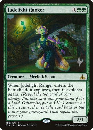 Jadelight Ranger [Rivals of Ixalan Promos] | Spectrum Games