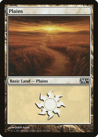 Plains (230) [Magic 2014] | Spectrum Games