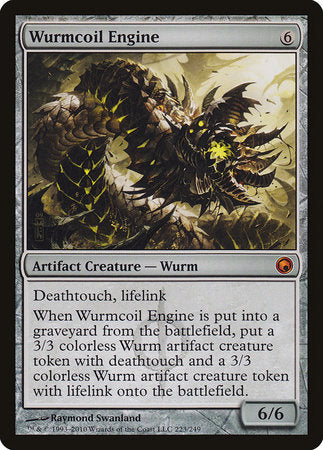 Wurmcoil Engine [Scars of Mirrodin] | Spectrum Games