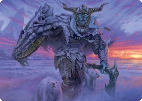 Frost Giant Art Card [Dungeons & Dragons: Adventures in the Forgotten Realms Art Series] | Spectrum Games