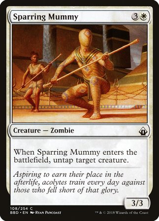 Sparring Mummy [Battlebond] | Spectrum Games