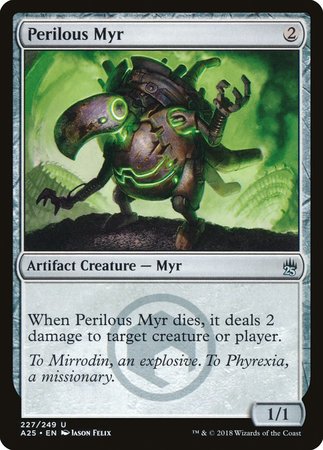 Perilous Myr [Masters 25] | Spectrum Games