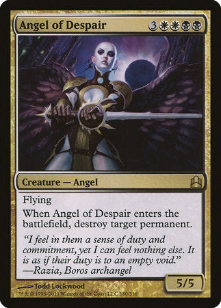 Angel of Despair [Commander 2011] | Spectrum Games